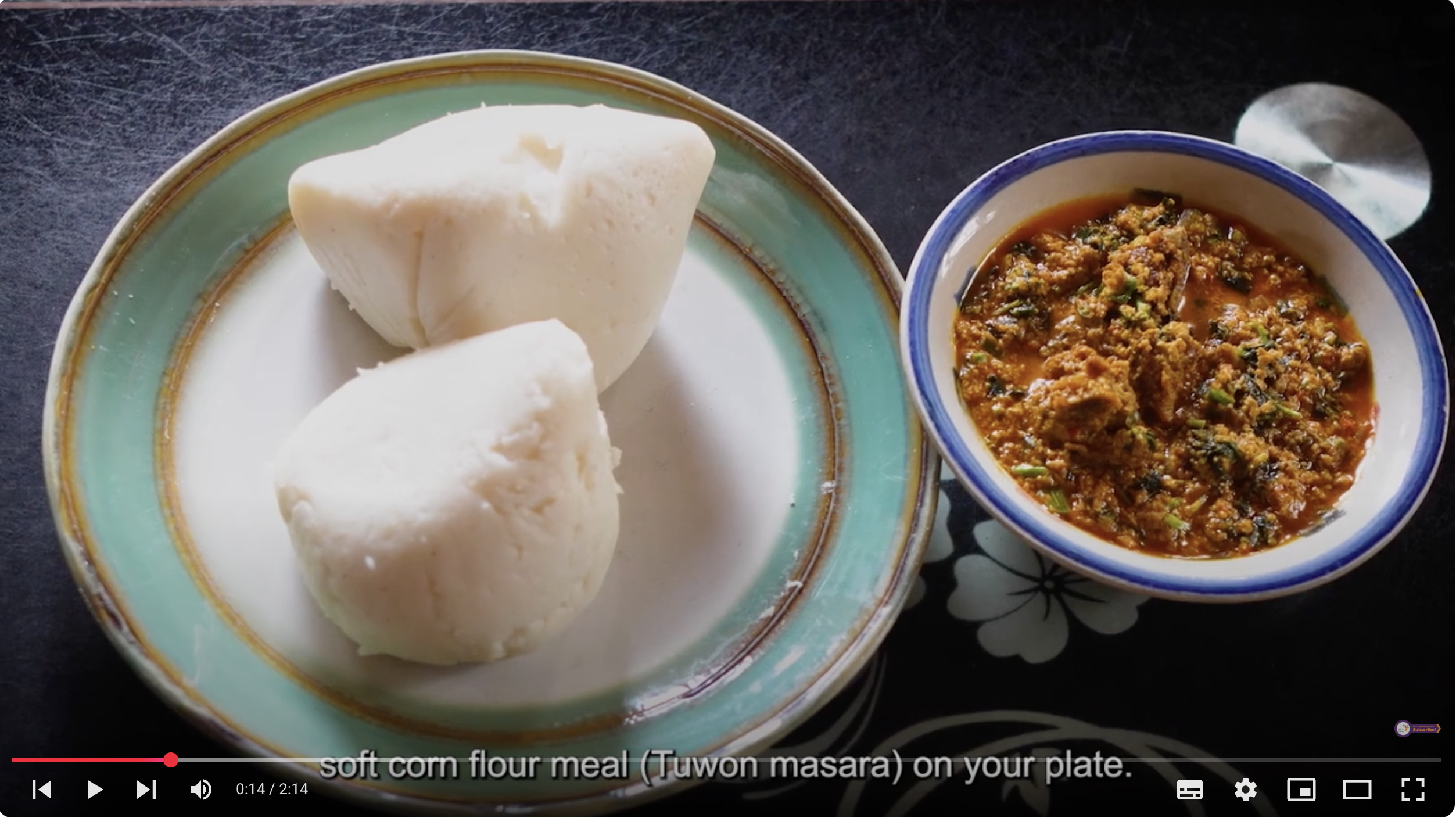 Le prix de la Video narrative « Corn to Corn Flour Meal »
