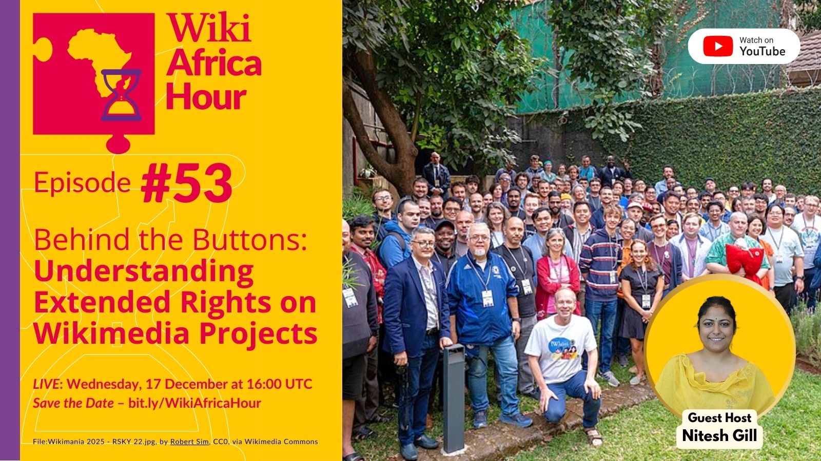 Episode #53: Behind the Buttons: Understanding Extended Rights on Wikimedia Projects