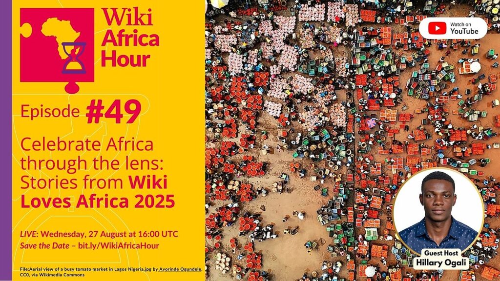 WAH Episode #49: Celebrate Africa through the lens!
