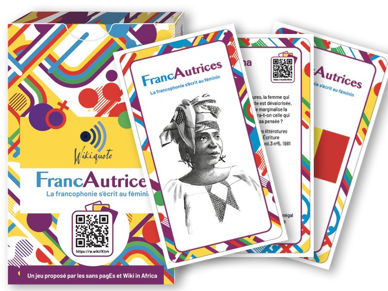 FrancAutrices: Play the Card Deck Celebrating a Decade of Women’s Voices