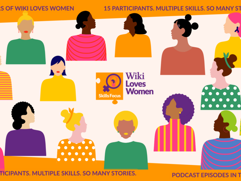 Learning by Doing: A New Skills Programme from Wiki Loves Women