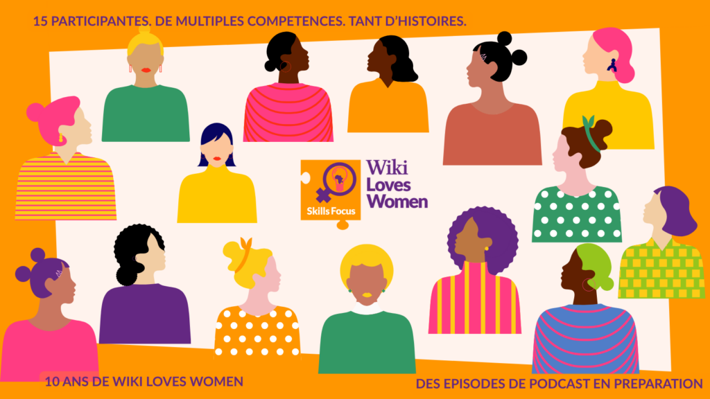 Apprendre par la pratique : un nouveau programme de formation proposé par Wiki Loves Women