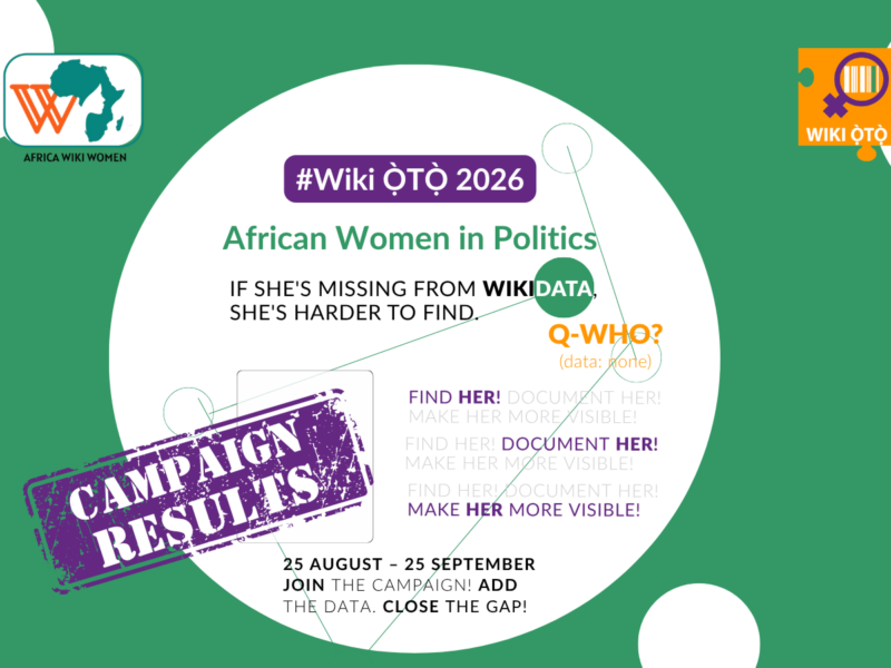 Wiki OTO 2026: Results Are In!